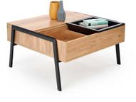 Pisipilt: Rhea diivanilaud panikaikadega, tammespoon/must