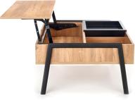 Pisipilt: Rhea diivanilaud panikaikadega, tammespoon/must