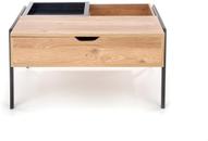 Pisipilt: Rhea diivanilaud panikaikadega, tammespoon/must