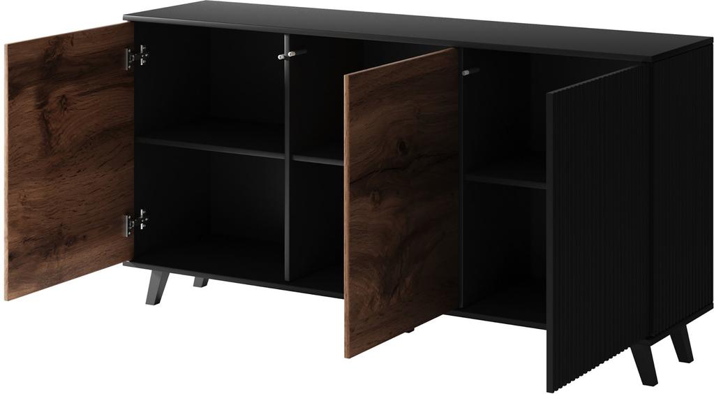 Evelyn puhvetkapp, 3 ust