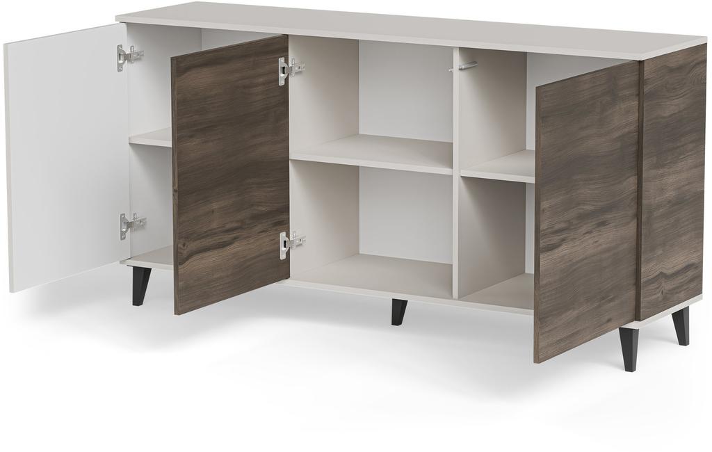 Evelyn puhvetkapp, 3 ust