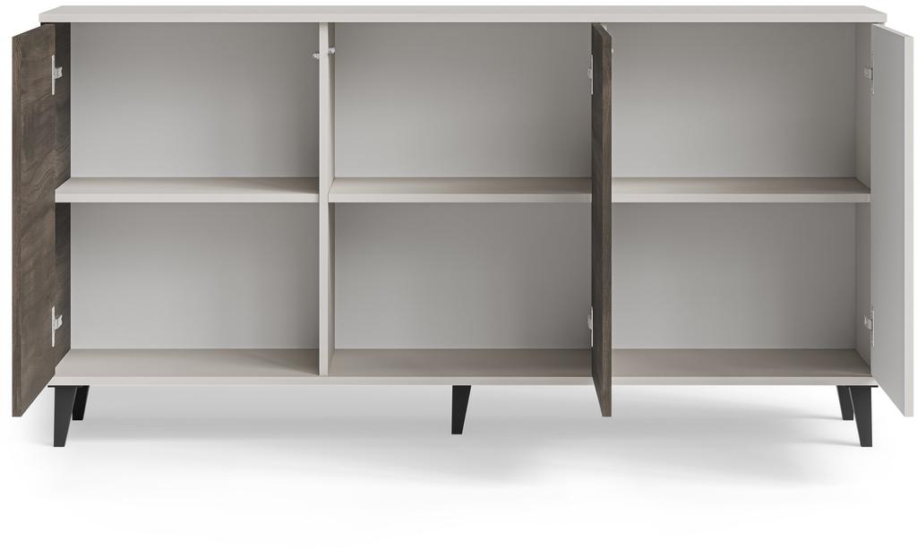 Evelyn puhvetkapp, 3 ust