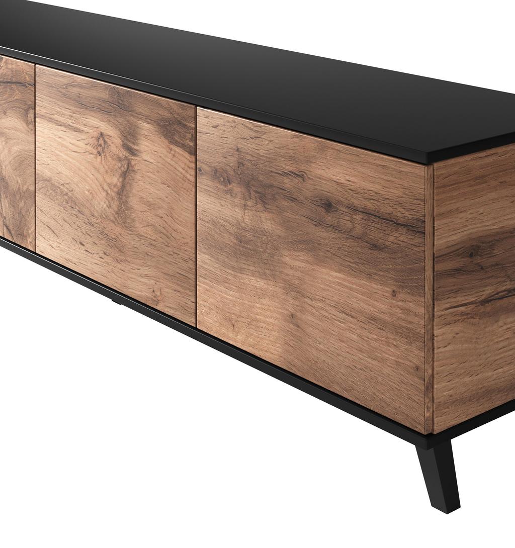 Evelyn tv-alus, 200 cm, 4 ust