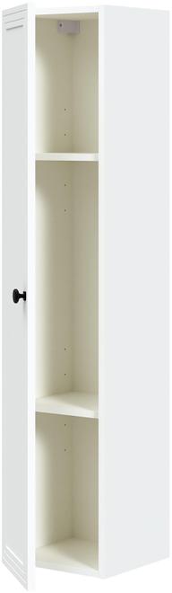 Pisipilt: Luoto vannitoa seinakapp, valge