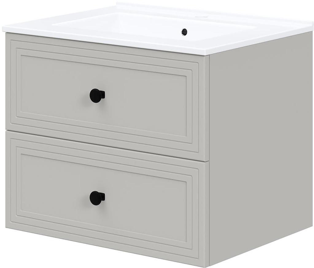 Luoto vannitoa valamukapp, 60 cm, kašmiir