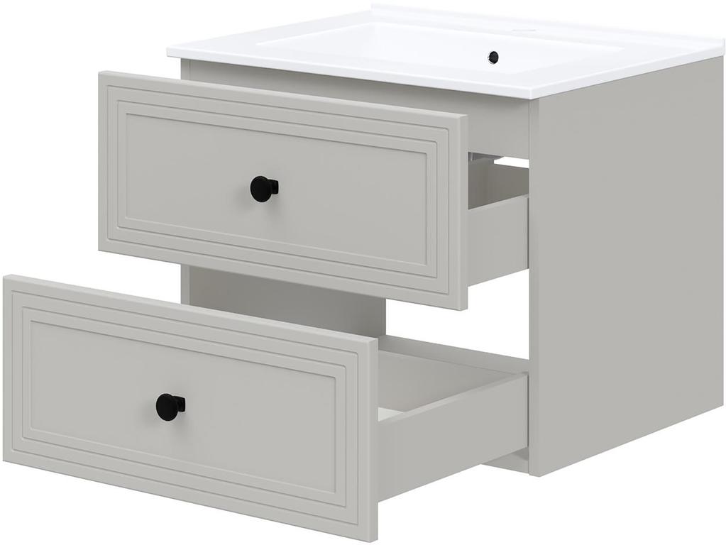 Luoto vannitoa valamukapp, 60 cm, kašmiir