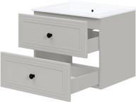 Pisipilt: Luoto vannitoa valamukapp, 60 cm, kašmiir