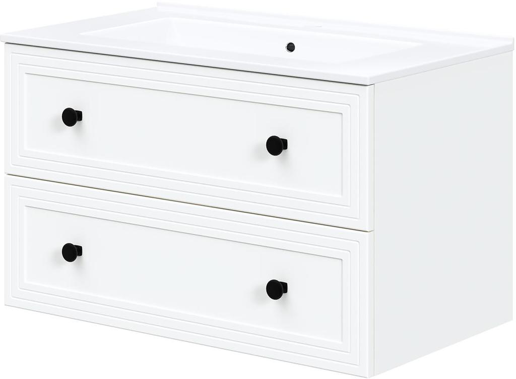 Luoto vannitoa valamukapp, 80 cm, valge