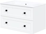 Pisipilt: Luoto vannitoa valamukapp, 80 cm, valge