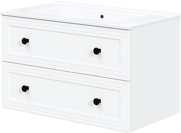 Luoto vannitoa valamukapp, 80 cm, valge