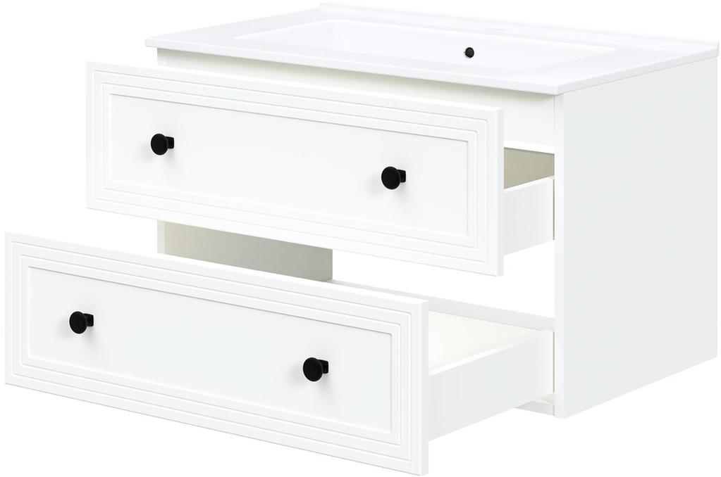 Luoto vannitoa valamukapp, 80 cm, valge