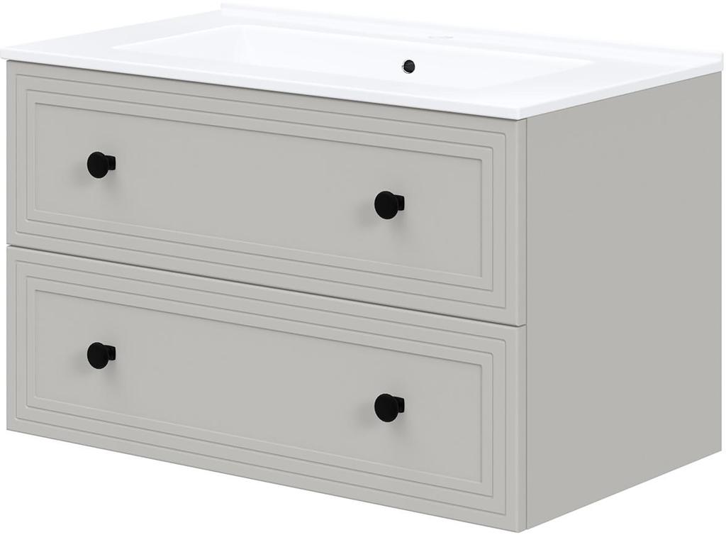 Luoto vannitoa valamukapp, 80 cm, kašmiir