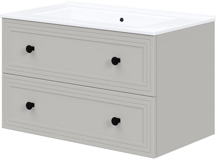 Luoto vannitoa valamukapp, 80 cm, kašmiir