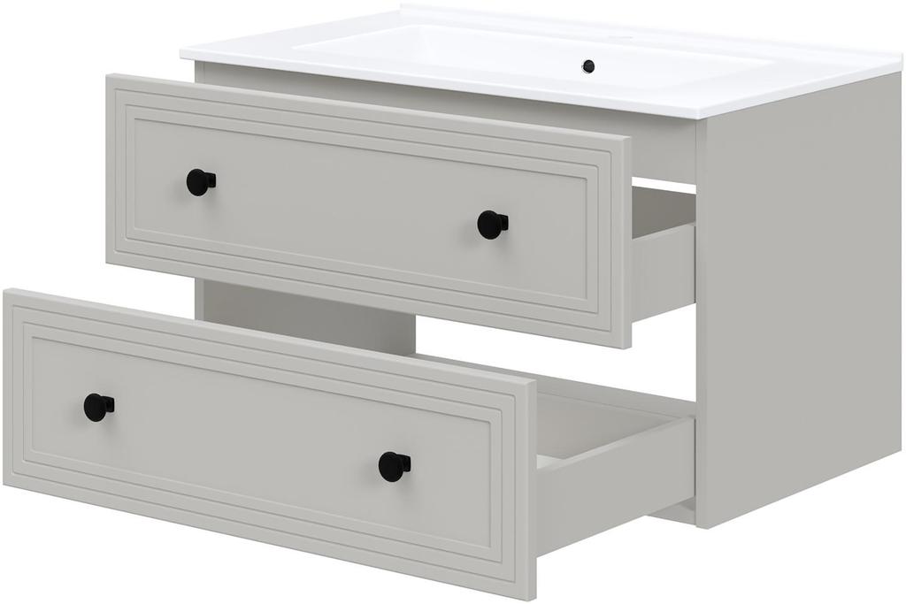 Luoto vannitoa valamukapp, 80 cm, kašmiir