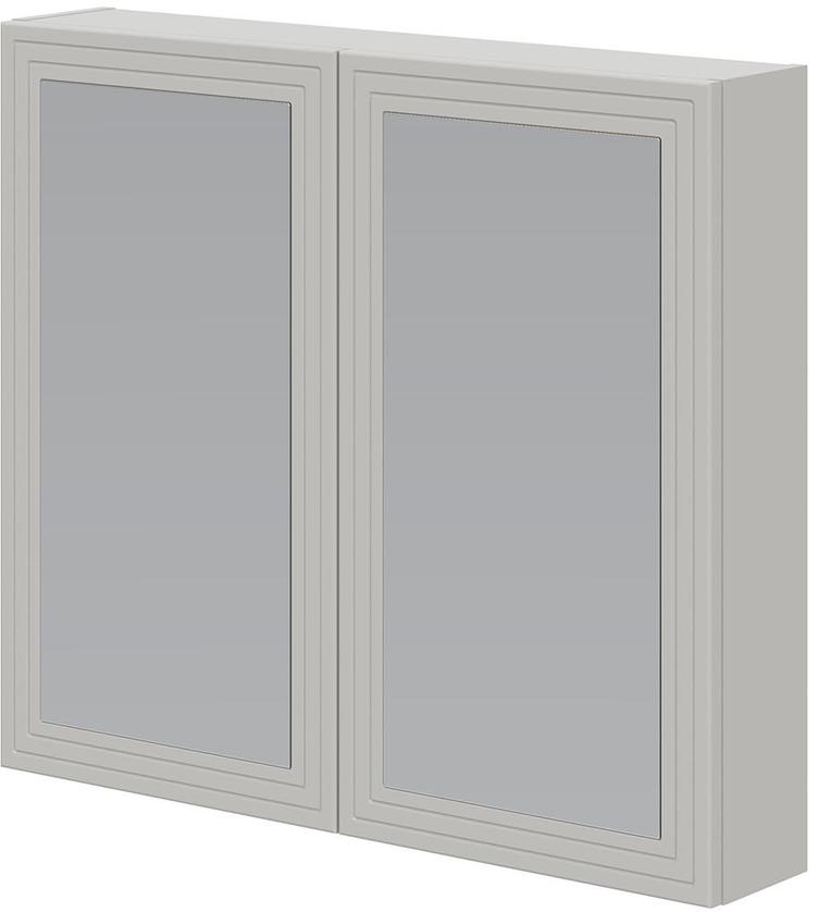 Luoto peegelkapp, 80 cm, kašmiir