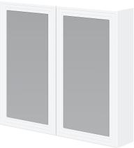 Pisipilt: Luoto peegelkapp, 80 cm, valge