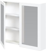 Pisipilt: Luoto peegelkapp, 80 cm, valge