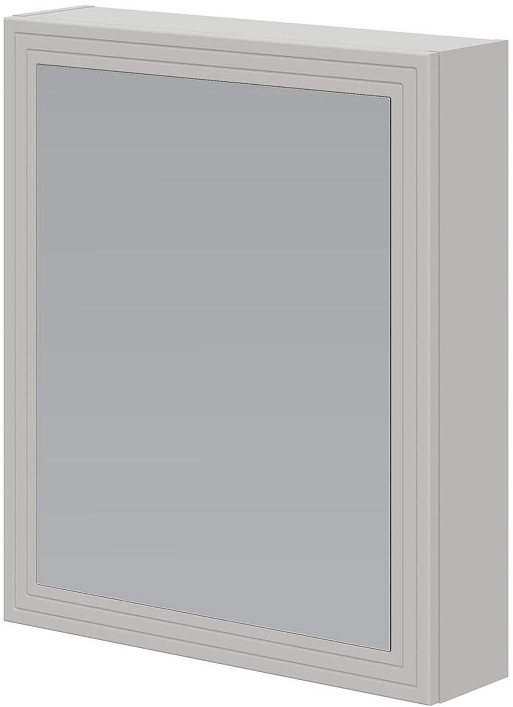 Luoto vannitoa peegelkapp, 60 cm, kašmiir