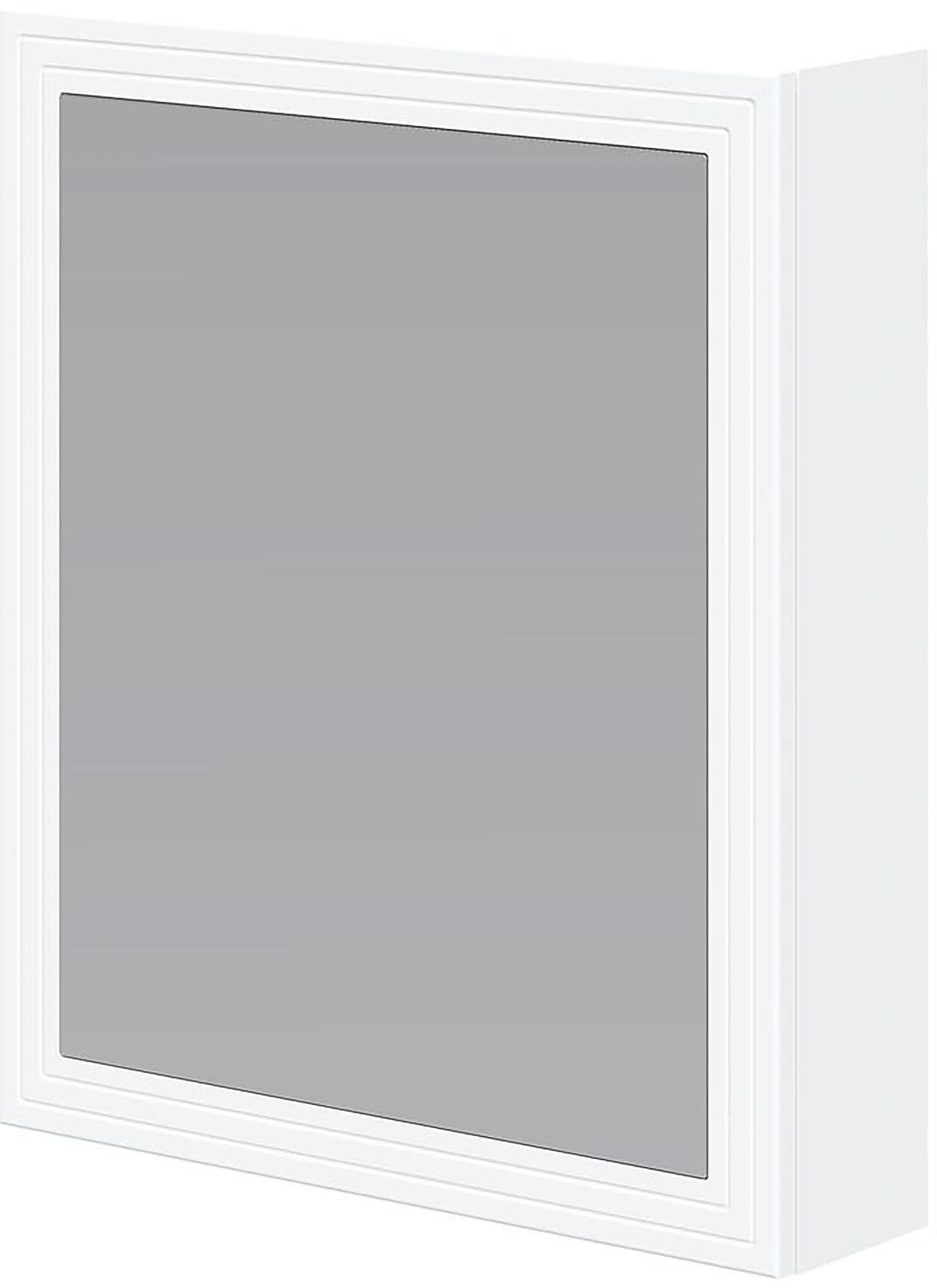 Luoto vannitoa peegelkapp, 60 cm, valge