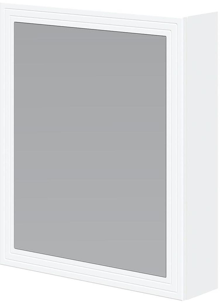 Luoto vannitoa peegelkapp, 60 cm, valge