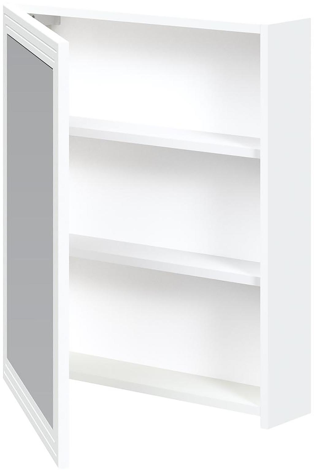 Luoto vannitoa peegelkapp, 60 cm, valge