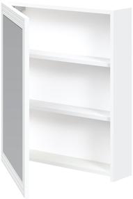 Pisipilt: Luoto vannitoa peegelkapp, 60 cm, valge