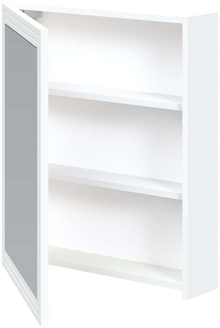 Luoto vannitoa peegelkapp, 60 cm, valge