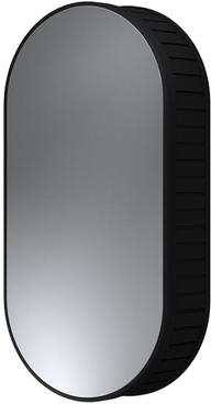 Pisipilt: Loiske vannitoa peeglikapp, must