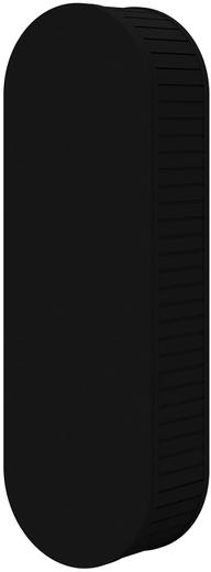 Pisipilt: Loiske vannitoa seinakapp, must