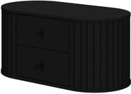 Pisipilt: Loiske vannitoa valamukapp, must