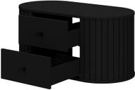 Pisipilt: Loiske vannitoa valamukapp, must