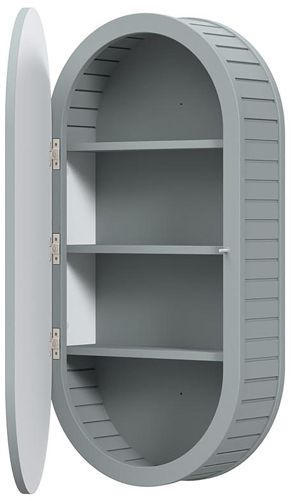 Loiske vannitoa peegelkapp, valge