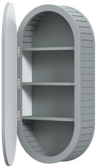 Pisipilt: Loiske vannitoa peegelkapp, valge