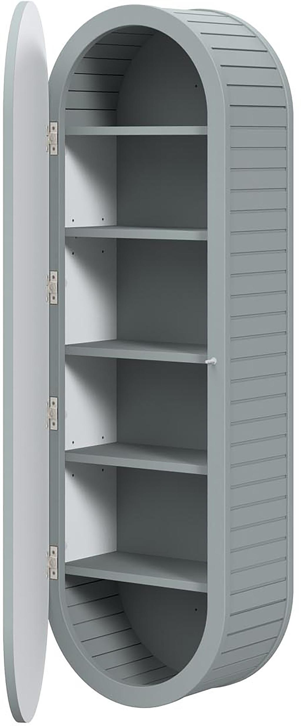 Loiske vannitoa seinakapp, helehall