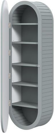 Pisipilt: Loiske vannitoa seinakapp, helehall