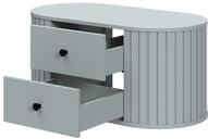 Pisipilt: Loiske vannitoa valamukapp, helehall