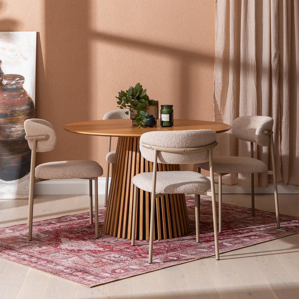 Metz & Bow söögilaua komplekt neljale