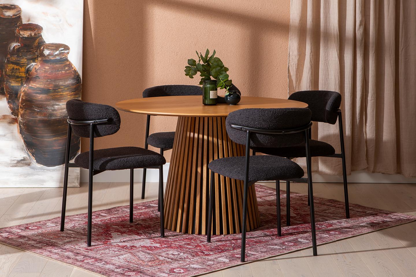 Metz & Bow söögilaua komplekt neljale