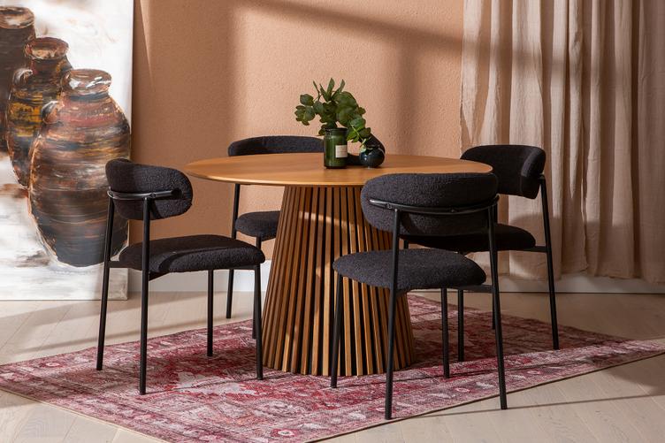 Metz & Bow söögilaua komplekt neljale