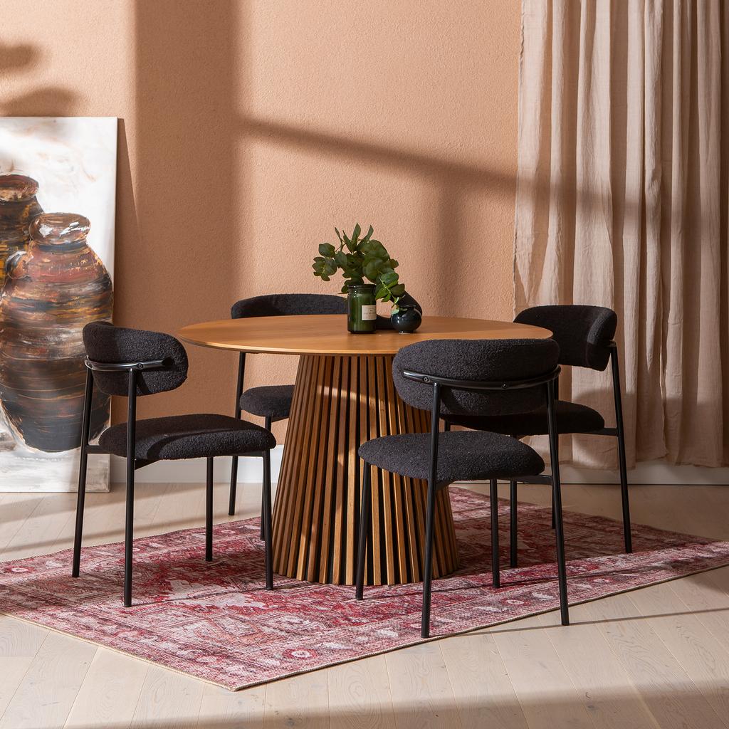 Metz & Bow söögilaua komplekt neljale