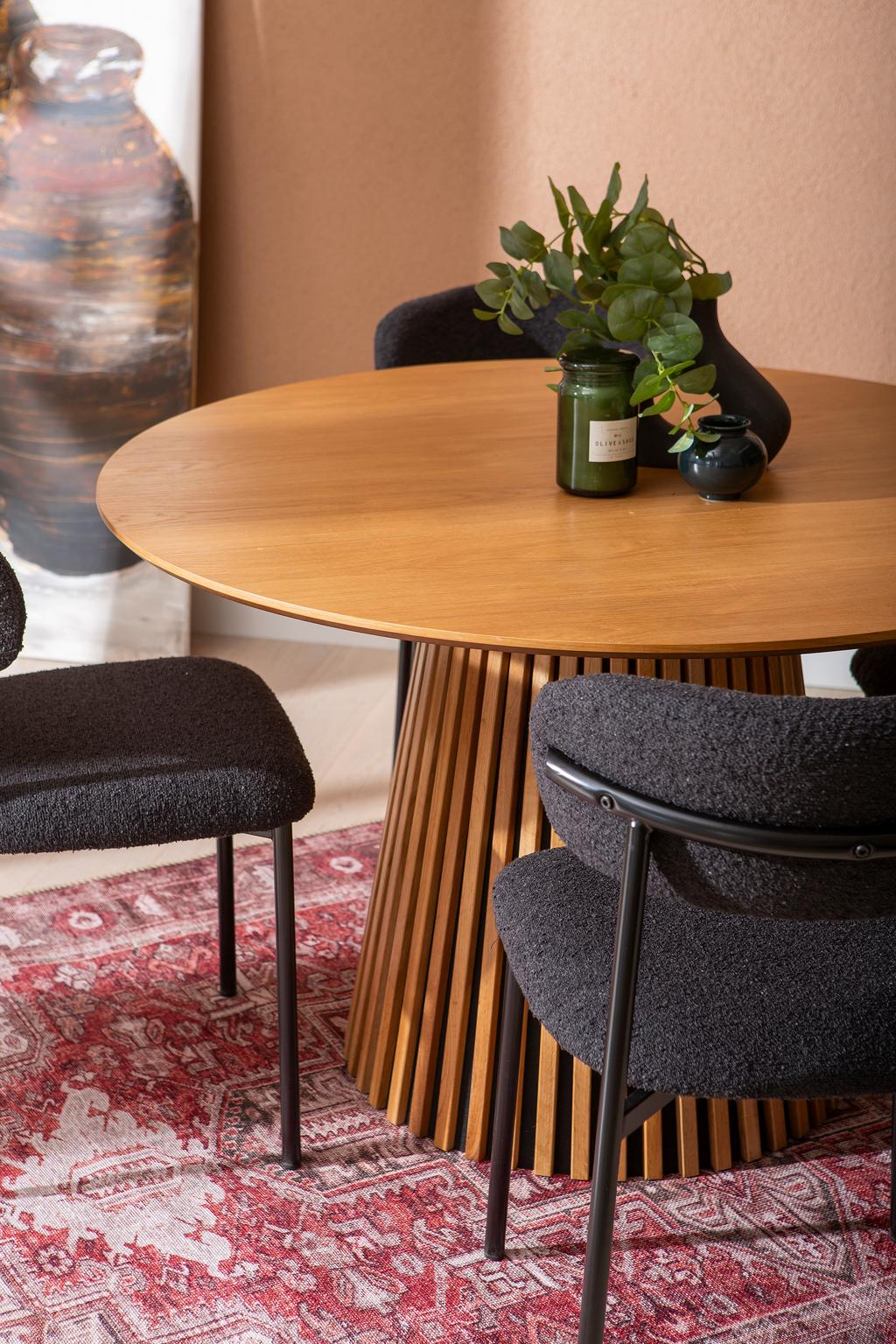 Metz & Bow söögilaua komplekt neljale