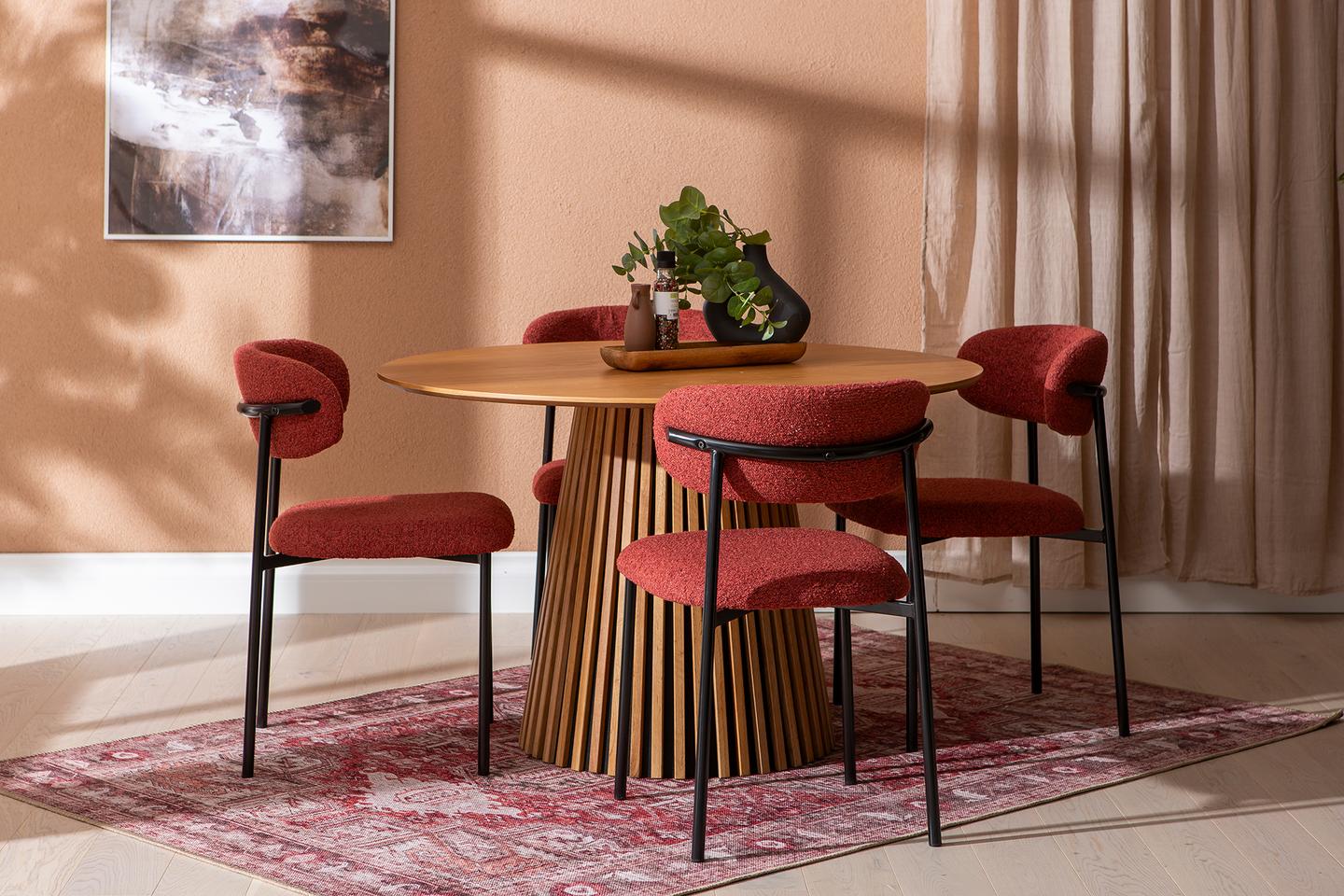 Metz & Bow söögilaua komplekt neljale
