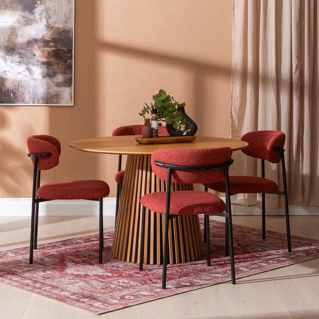 Metz & Bow söögilaua komplekt neljale