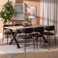 Pisipilt: Estelle & Bow söögilaua komplekt kuuele