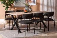 Pisipilt: Estelle & Bow söögilaua komplekt kuuele