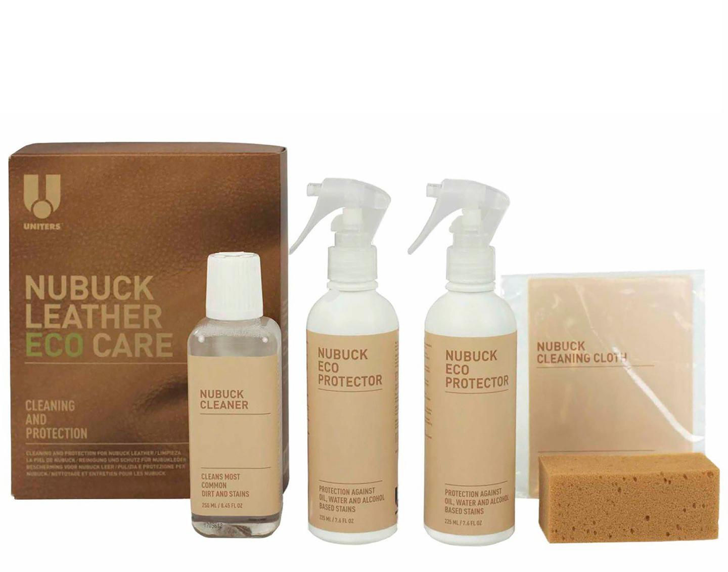 Uniters Nubuck Leather Eco Care hoolduskomplekt
