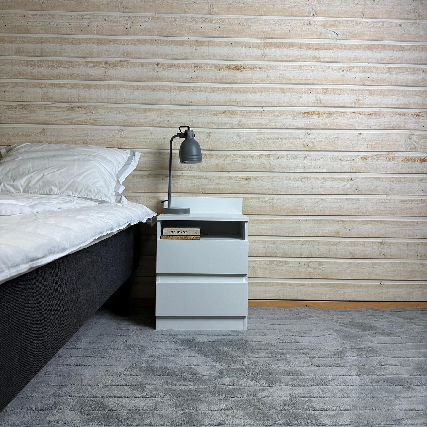 Malmi öökapp, valge