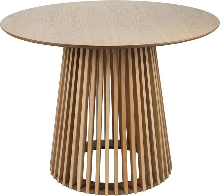 Lyon söögilaud, ümar, 100 cm, tammespoon