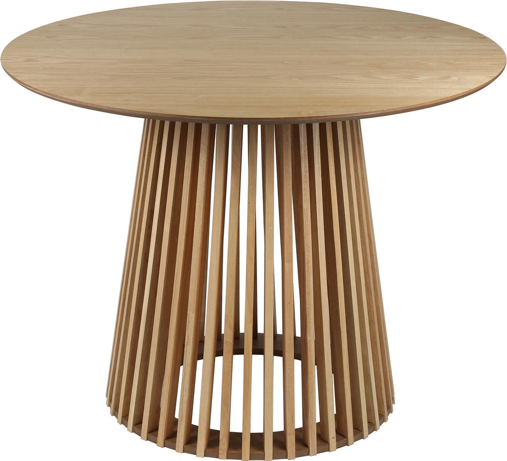 Lyon söögilaud, ümar, 100 cm, tammespoon