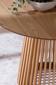 Pisipilt: Lyon söögilaud, ümar, 100 cm, tammespoon